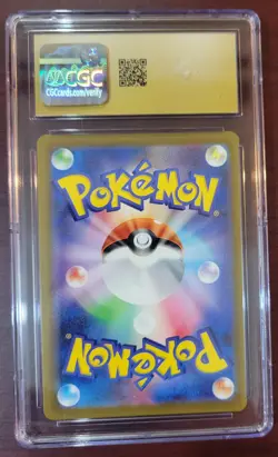 CGC 10 PRISTINE Pokemon Japanese Blastoise ex #16/49 svG Special Deck Set - Image 2
