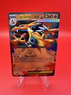 2026 Pokemon Mega Evolution Promo Mega Charizard Y ex #30 - Image 1