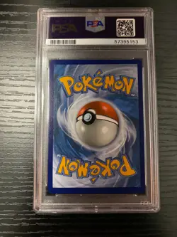 PSA 9 MINT 2020 Vivid Voltage PIKACHU V #043 Holo Ultra Rare - Image 2