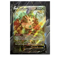 The Pokemon Company Leafeon V 167/203 Evolving Skies Ultra Rare Holo Full Art - Image 1