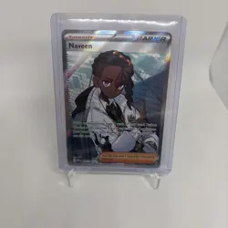 The Pokemon Company Naveen Ultra Rare Holo Full Art 2026 012/026 ENG - Image 1