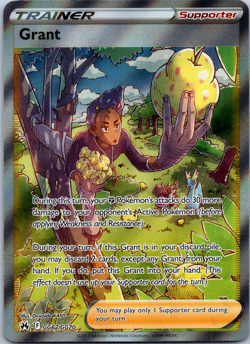Grant GG62/GG70 Ultra Rare Crown Zenith Pokemon TCG - Image 1