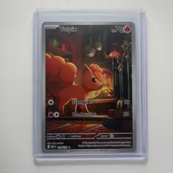 Vulpix 138/132 Illustration Rare Mega Evolution Pokemon Near Mint - Image 1