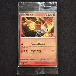 Ho-Oh 010/086 GameStop Stamped Sealed Promo - Pokemon Chaos Rising - Image 1