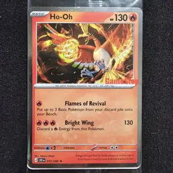 Ho-Oh 010/086 GameStop Stamped Sealed Promo - Pokemon Chaos Rising - Image 2