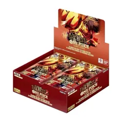 One Piece TCG: The Best Vol.2 (PRB-02) (2 BOX LOT!) Premium Booster Box Sealed - Image 1