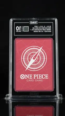 2025 One Piece JPN Monkey.D.Luffy #ST21-001 Base Shop Promo TAG 10 GEM MINT - Image 2