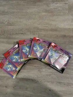 Pokemon TCG Prismatic Evolutions Tech Sticker Collection Sylveon Promo Card New - Image 1