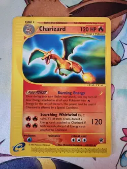 Charizard 40/165 Expedition Base Set Non-Holo Pokemon Card Vintage Rare - Image 1