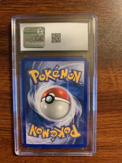 Pokemon Dark Blastoise Legendary Collection 4/110 Reverse Holo Card CGC 8.5 - Image 2
