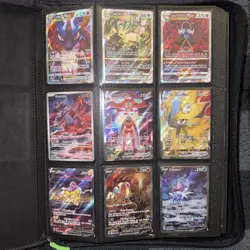 HUGE Lot Pokemon Card Collection 100+ Cards Vintage Holos Rare Full Arts! LOOK! - Image 1