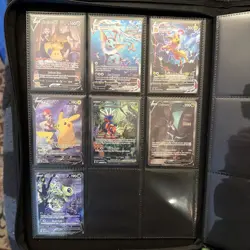 HUGE Lot Pokemon Card Collection 100+ Cards Vintage Holos Rare Full Arts! LOOK! - Image 2