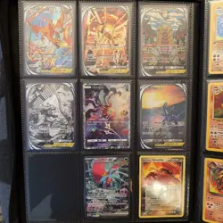 HUGE Lot Pokemon Card Collection 100+ Cards Vintage Holos Rare Full Arts! LOOK! - Image 3