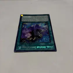 YuGiOh! Dual Avatar Invitation - Secret Rare 1st Edition NM - PHRA-EN057 - Image 5
