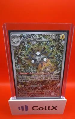 Magneton 159 Sv: Scarlet & Violet Promo Cards Holo - Image 1
