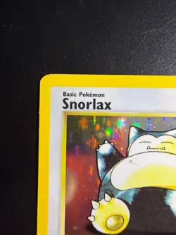 1st Edition Snorlax 11/64 Jungle 1999 Holo Rare WOTC Pokemon Card TCG (LP) - Image 2