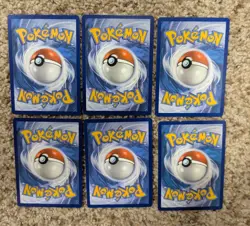 Lot of 6 Asako Ito Pokemon TCG Cards, knit Snorlax - Image 2
