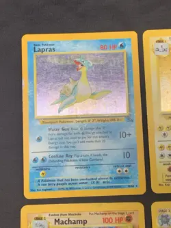 Vintage Pokemon Card Rare Holo Lot - WOTC Era Only Collection - 1999/2000 MP/HP - Image 2