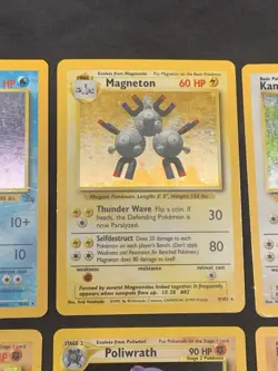 Vintage Pokemon Card Rare Holo Lot - WOTC Era Only Collection - 1999/2000 MP/HP - Image 3