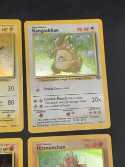 Vintage Pokemon Card Rare Holo Lot - WOTC Era Only Collection - 1999/2000 MP/HP - Image 4