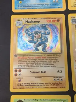Vintage Pokemon Card Rare Holo Lot - WOTC Era Only Collection - 1999/2000 MP/HP - Image 5