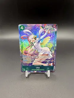 Uta (Alt Art) OP13-023 SR Carrying on His Will - ONE PIECE Card Game ENGLISH - Image 1