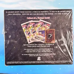 2004 Yugioh Invasion Of Chaos Special Edition Box Bundle Sealed *SLIGHT RIP* - Image 4