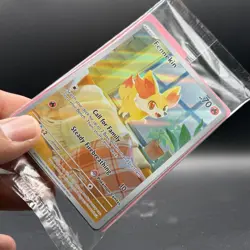 Pokemon Chaos Rising Fennekin Pokemon Center 080 Stamped Sealed Promo Card - Image 3