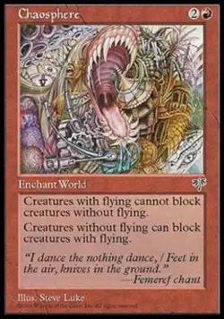 Chaosphere - Near Mint MTG Mirage - Image 1