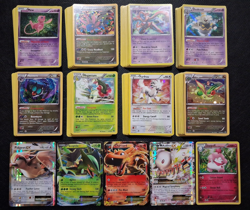 Pokemon Joblot Large Bundle of cards from 2013-16 x235+ Cards - Image 1
