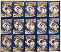 Pokemon TCG 15 Card Mega Evolution Reverse Holo Lot No Duplicates Abra Pyroar ++ - Image 2