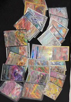 $15 **FREE SHIPPING** OFFICIAL Pokemon Lot 100 card packs + Ex, V, Max, Mega - Image 2