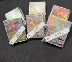 $15 **FREE SHIPPING** OFFICIAL Pokemon Lot 100 card packs + Ex, V, Max, Mega - Image 3
