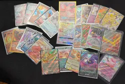 $15 **FREE SHIPPING** OFFICIAL Pokemon Lot 100 card packs + Ex, V, Max, Mega - Image 5