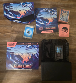 Pokemon Chaos Rising ETB (EMPTY - No Promo Cards or Booster Packs) - Ships Fast - Image 1