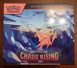 Pokemon Chaos Rising ETB (EMPTY - No Promo Cards or Booster Packs) - Ships Fast - Image 2