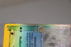 Pokemon E-Series EX Sandstorm Reverse Holo Card: Lileep (43/100) - Heavy Play - Image 3