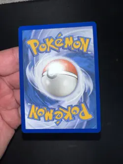 Pokemon TCG Yveltal Full Art Holo Card 205/182 Paradox Rift Illustration Rare NM - Image 2