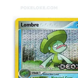 Pokemon Card - Lombre Deoxys 34/107 Holo Stamped - NM - Image 4