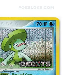 Pokemon Card - Lombre Deoxys 34/107 Holo Stamped - NM - Image 5
