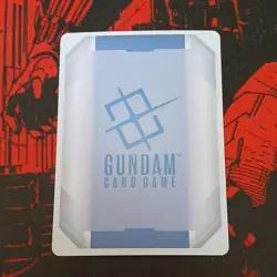 Gundam RX-105 ST09-001 Unit Card Hathaway Noa Space Earth 5/5 Gundam Card Game - Image 2