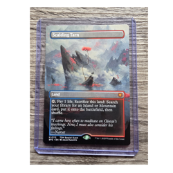 Scalding Tarn TDM Special Guest Land Card SPG English Adam Paquette 0112 - Image 1