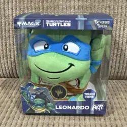 Magic: The Gathering Secret Lair TMNT Leonardo Deck Box 100ct - Image 1