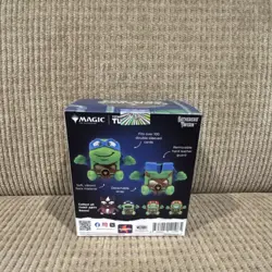 Magic: The Gathering Secret Lair TMNT Leonardo Deck Box 100ct - Image 2