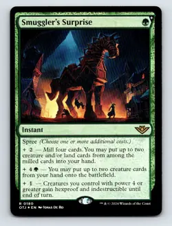 Smuggler's Surprise R Foil Outlaws of Thunder Junction 180 NM - Image 1