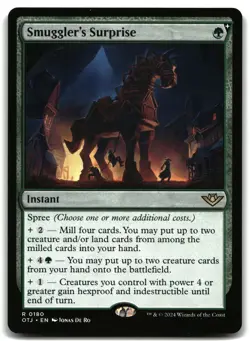 Smuggler's Surprise 180 Magic_the_gathering Outlaws of Thunder Junction - Image 1