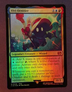 MTG - Vivi Ornitier (foil) - FIN (NM+) - Image 1