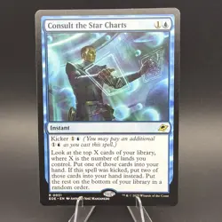 Consult the Star Charts Edge of Eternities Regular Magic Mtg TCG Rare - Image 1
