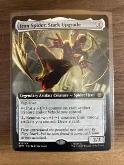 Iron Spider, Stark Upgrade (Extended Art) Marvel's Spider-Man Regular R0279 - Image 1
