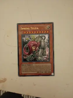 Yugioh Sphinx Teleia EP1-EN003 Ultra Rare Unlimited Near Mint - Image 2